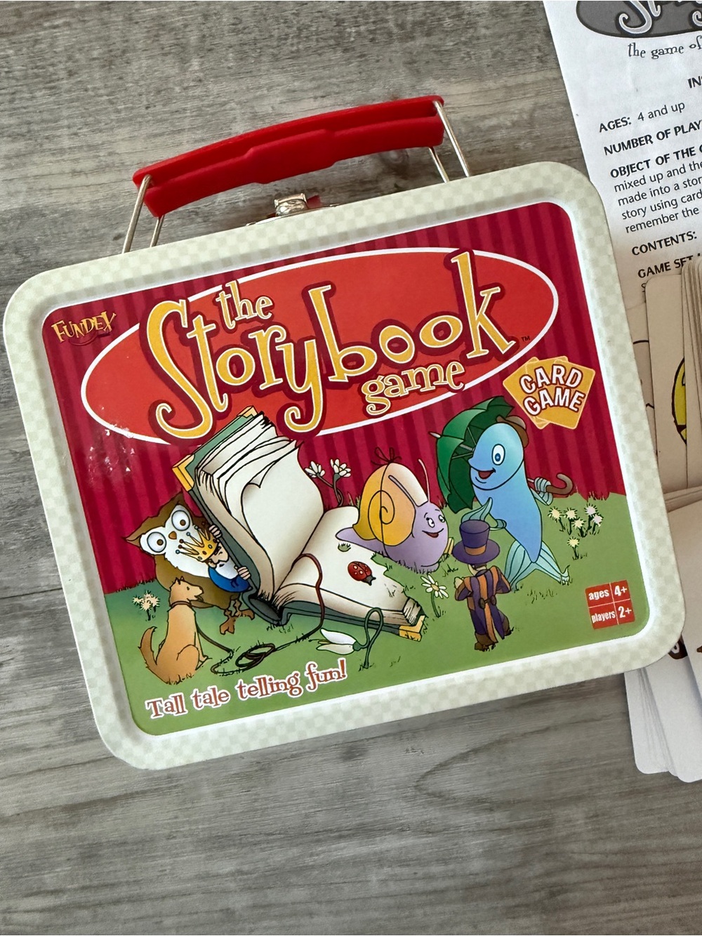 The Storybook Game Card Game - Fundex